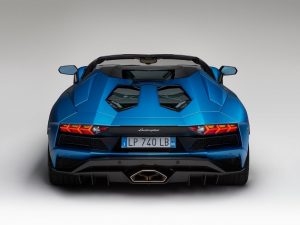 Lamborghini Aventador S Roadster 2018