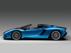 Lamborghini Aventador S Roadster 2018