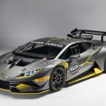 Lamborghini Huracan Super Trofeo Evo Racecar 2018
