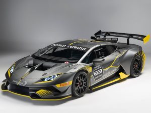 Lamborghini Huracan Super Trofeo Evo Racecar 2018