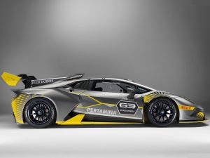 Lamborghini Huracan Super Trofeo Evo Racecar 2018