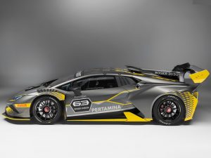 Lamborghini Huracan Super Trofeo Evo Racecar 2018