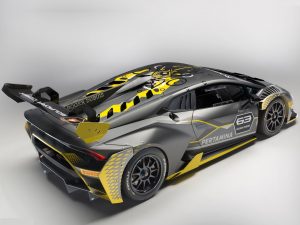 Lamborghini Huracan Super Trofeo Evo Racecar 2018