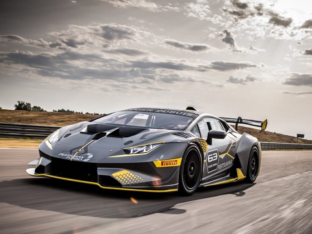 Lamborghini Huracan Super Trofeo Evo Racecar 2018