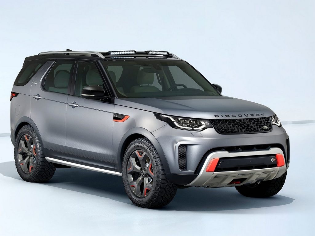 Land Rover Discovery SVX 2018