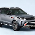 Land Rover Discovery SVX 2018