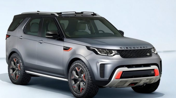 Land Rover Discovery SVX 2018 Land Rover Discovery SVX 2018
