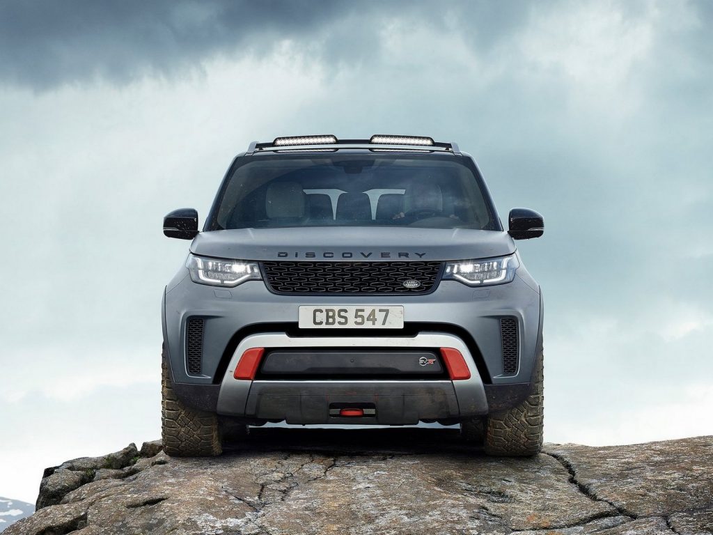 Land Rover Discovery SVX 2018