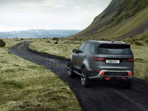 Land Rover Discovery SVX 2018