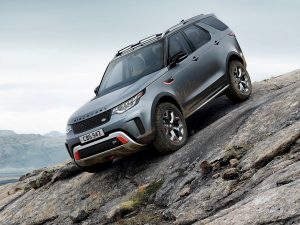 Land Rover Discovery SVX 2018