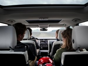 Land Rover Discovery SVX 2018