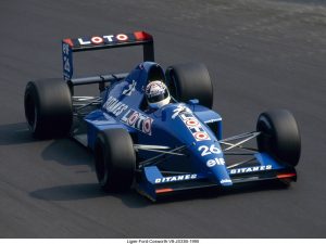 Ligier Ford Cosworth V8 JS33B 1990