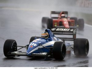 Ligier Lamborghini V12 JS35 1991