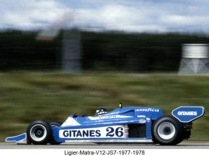 Ligier Matra V12 JS7 1977 1978