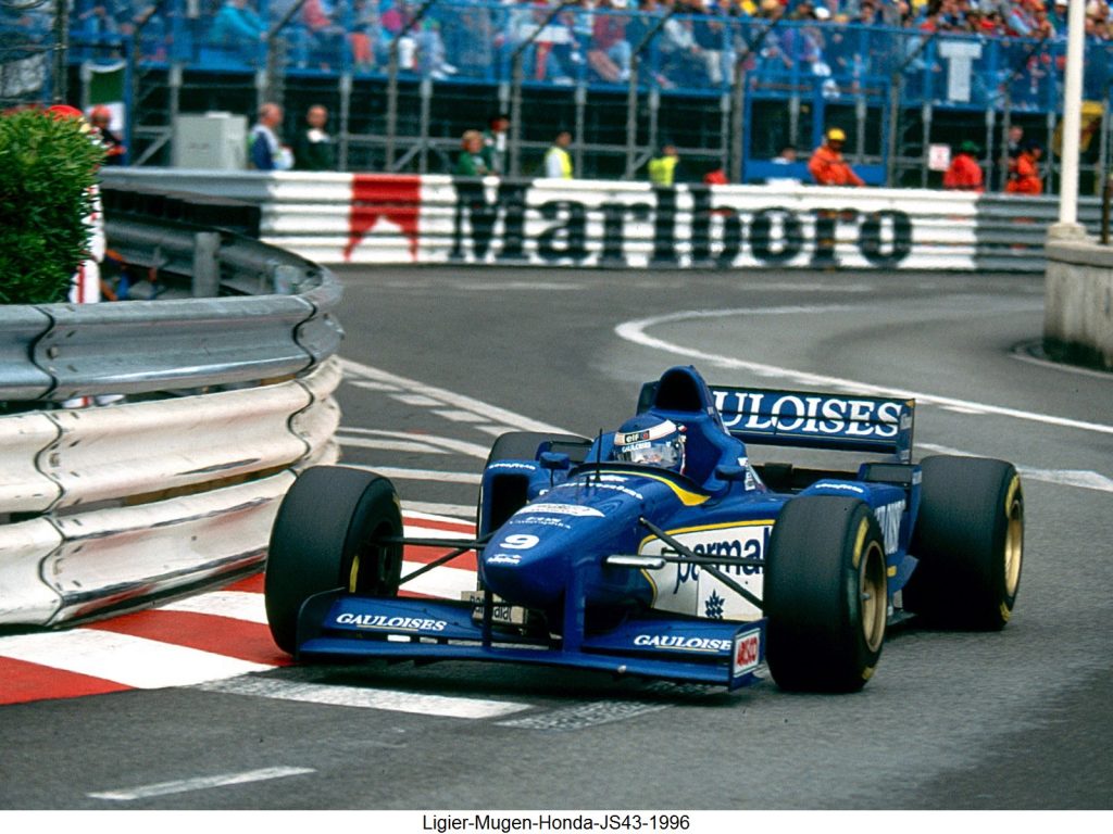 Ligier Mugen Honda JS43 1996