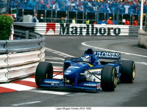 Ligier Mugen Honda JS43 1996