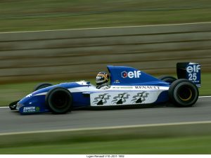 Ligier Renault V10 JS37 1992
