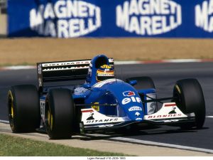 Ligier Renault V10 JS39 1993
