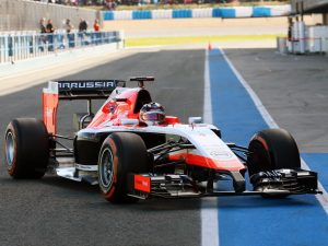 Marussia F1 Team MR03 2014