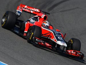 Marussia F1 Team Virgin Racing Cosworth V8 MVR-02 2011