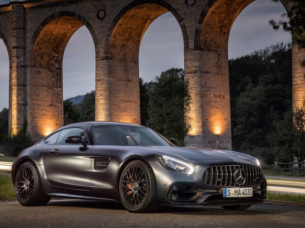 Mercedes AMG GTC Edition 50 2018