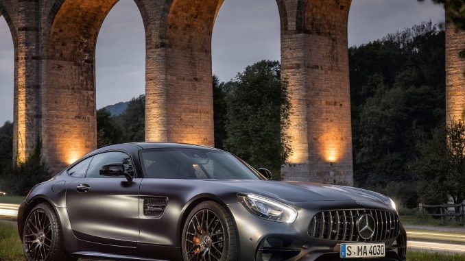 Mercedes AMG GTC Edition 50 2018 Mercedes AMG GTC Edition 50 2018