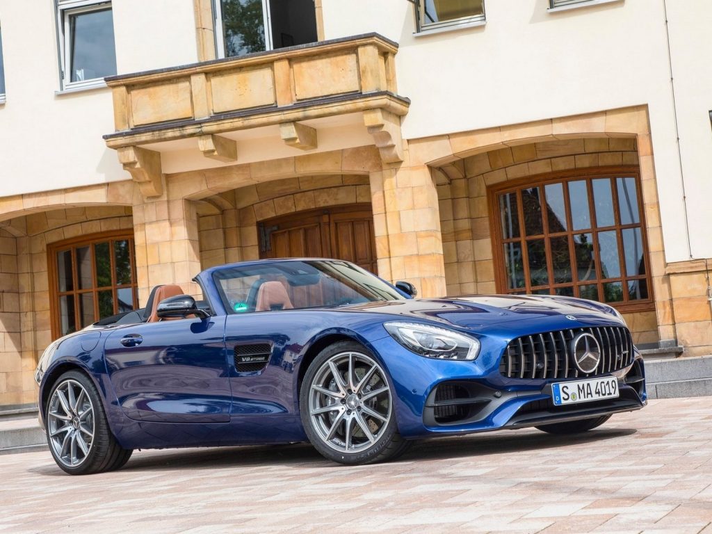 Mercedes-AMG GT Roadster 2017