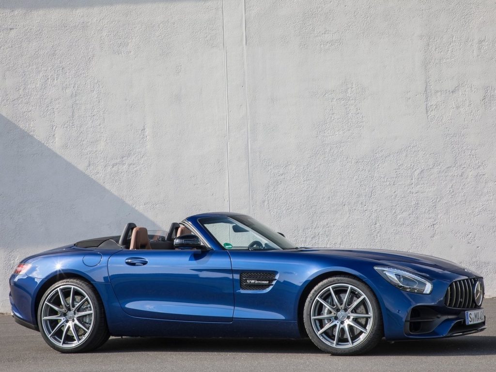 Mercedes AMG GT Roadster 2017