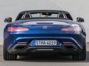 Mercedes-AMG GT Roadster 2017