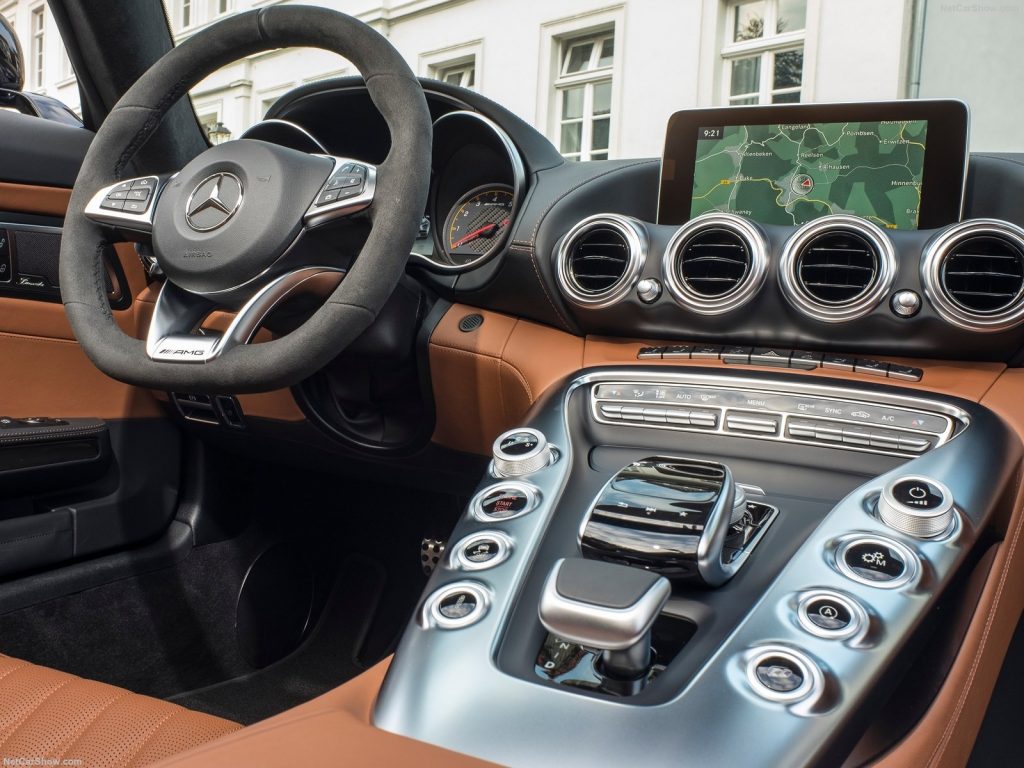 Mercedes AMG GT Roadster 2017