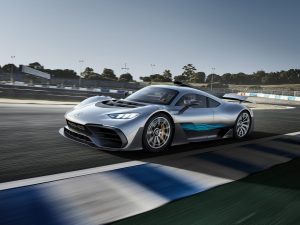 Mercedes AMG Project ONE Concept 2017