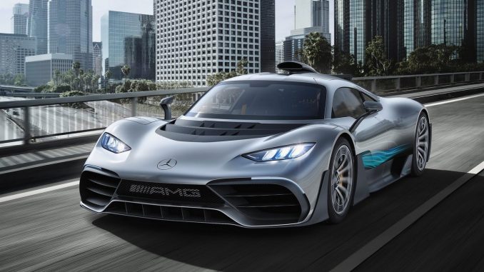 Mercedes AMG Project ONE Concept 2017 Mercedes AMG Project ONE Concept 2017