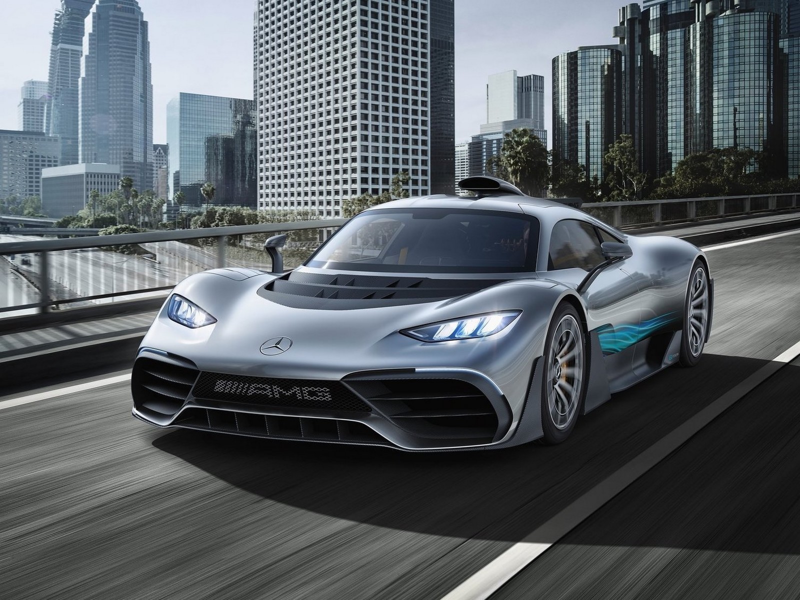 Mercedes AMG Project ONE Concept 2017
