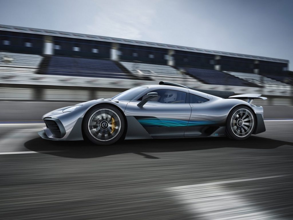 Mercedes AMG Project ONE Concept 2017
