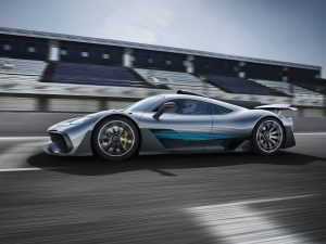 Mercedes AMG Project ONE Concept 2017