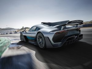 Mercedes AMG Project ONE Concept 2017