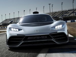 Mercedes AMG Project ONE Concept 2017