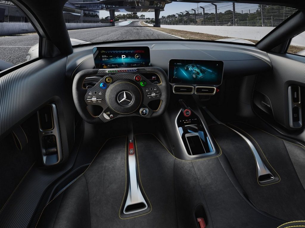 Mercedes AMG Project ONE Concept 2017