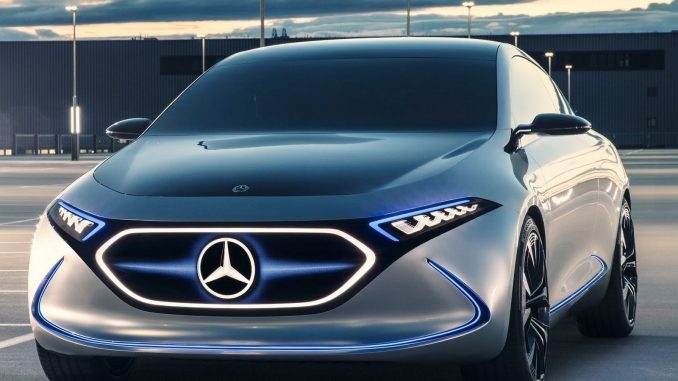 Mercedes EQA Concept 2017 Mercedes EQA Concept 2017