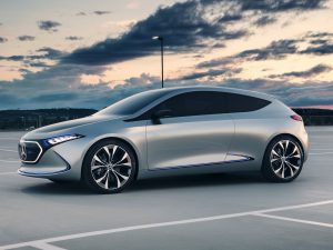 Mercedes EQA Concept 2017