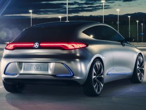 Mercedes EQA Concept 2017
