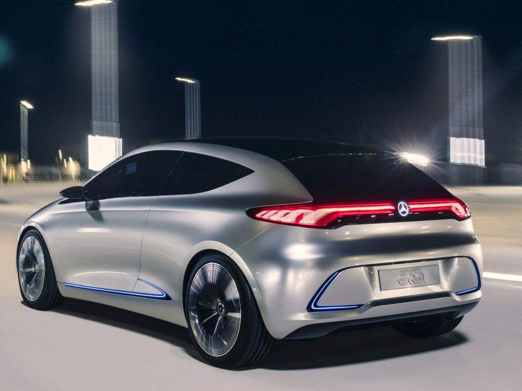Mercedes EQA Concept 2017