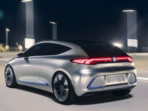 Mercedes EQA Concept 2017