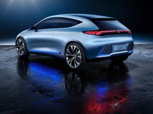 Mercedes EQA Concept 2017