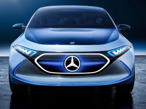 Mercedes EQA Concept 2017