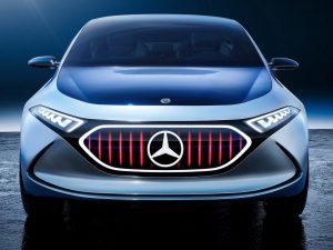 Mercedes EQA Concept 2017