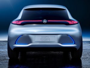 Mercedes EQA Concept 2017