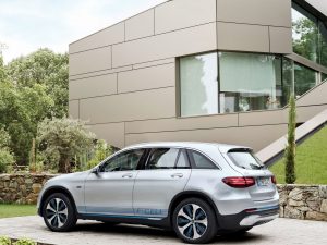 Mercedes GLC F-Cell Concept 2017