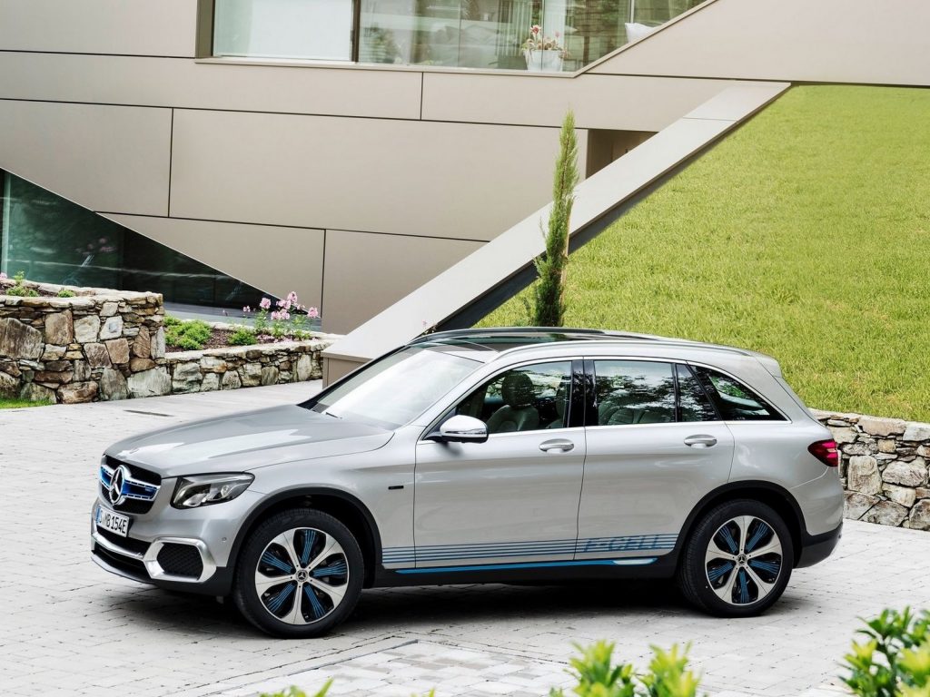 Mercedes GLC F-Cell Concept 2017