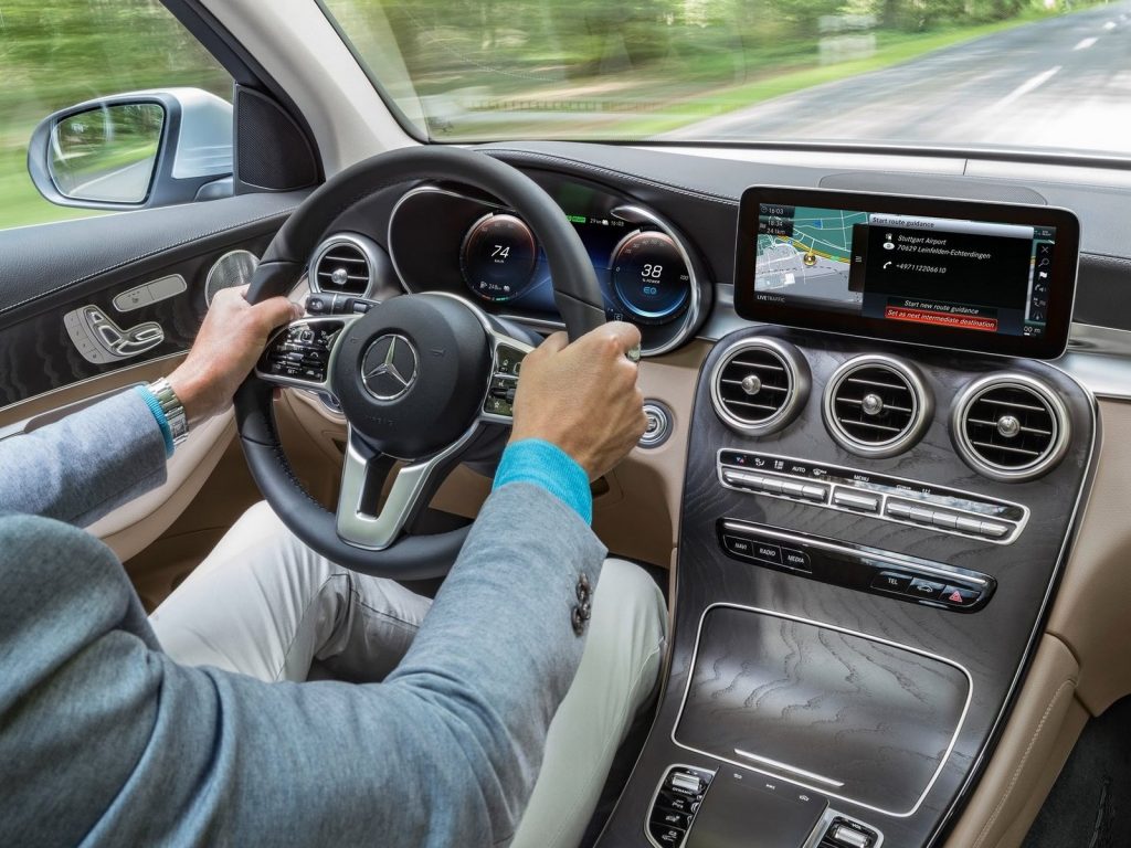 Mercedes GLC F-Cell Concept 2017